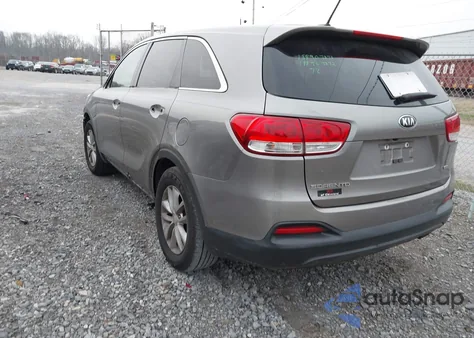 2018 Kia Sorento 2.4L L z USA, uszkodzony, nr VIN 5XYPG4A39JG413461